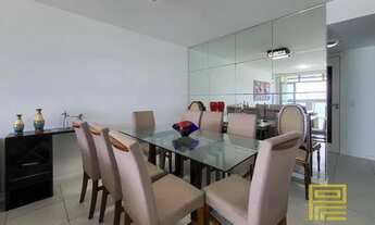 Imagem 4: Apartamento com 3 quartos, sendo 1 suíte com varanda com vista mar, para alugar, 150 m² po