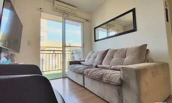 Imagem 5: Apartamento 2 dormitórios sendo 1 suíte semi mobiliado com vaga (Viver Zona Sul) - CV1702