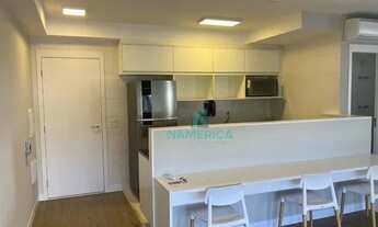 Imagem 4: Apartamento com 1 dormitório para alugar, 57 m² por R$ 5.100,00/mês - Chácara Santo Antôni