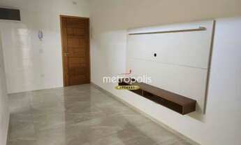 Imagem 2: Apartamento com 2 dormitórios para alugar, 50 m² por R$ 2.170,00/mês - Vila São Pedro - Sa