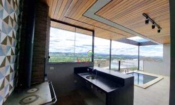 Imagem 4: Casa com 4 dormitórios à venda, 392 m² por R$ 2.979.000,00 - Condomínio Residencial Jaguar