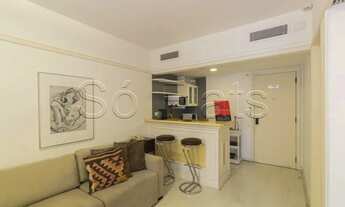 Imagem 4: Flat no Ninety com 33m², 1 dormitório e 1 vaga nos Jardins disponível para locação