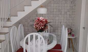 Imagem 4: Casa de condomínio sobrado para venda possui 145 metros quadrados com 3 quartos