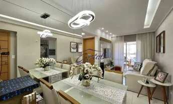 Imagem 1: Apartamento com 2 dormitórios à venda, 72 m² por R$ 554.000 - Guilhermina - Praia Grande/S