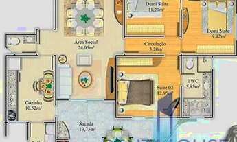 Imagem 7: Apartamento Zona Central para Venda em Balneário Camboriú, CENTRO, 3 dormitórios, 1 suíte