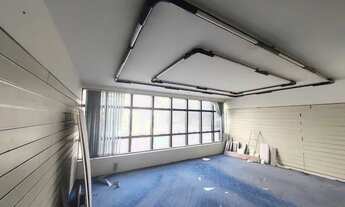 Imagem 7: Salão comercial para alugar - Centro- 150 m² com salão amplo, mezanino, 2 vagas