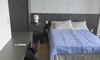 Imagem 4: QUARTO/SALA ALTO PADRÃO MOBILIADO