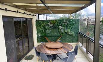 Imagem 5: Cobertura duplex para venda possui 330 metros quadrados com 5 quartos porteira fechada