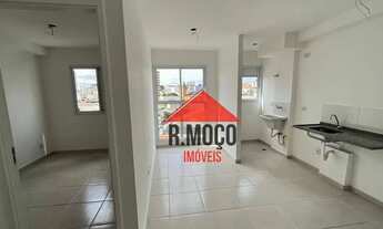 Imagem 2: Apartamento com 1 dormitório para alugar, 36 m² por R$ 1.373,00/mês - Vila Guilhermina - S