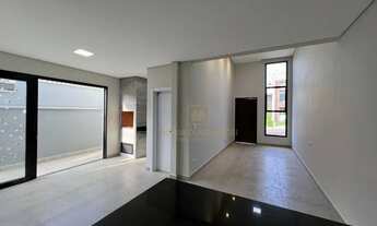 Imagem 2: Casa com 3 dormitórios à venda, 115 m² por R$ 670.000,00 - Reserva das Paineiras - Piracic