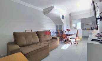 Imagem 2: Apartamento com 2 suítes - à venda, 70 m² por R$ 555.000 - Embaré - Santos/SP