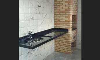 Imagem 7: Cobertura com 2 dormitórios para alugar, 90 m² por R$ 2.565,00/mês - Vila Curuçá - Santo A