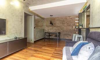 Imagem 2: Apartamento para Venda - 81m², 2 dormitórios, 1 vaga - Jardim Botânico