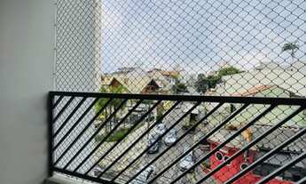 Imagem 4: Amplo apto com 2 dorm, bem localizado em bairro nobre e com 2 vagas de garagem, locação fa