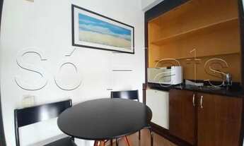 Imagem 3: Flat The Palace disponível para locação com 36m², 01 dormitório e 01 vaga