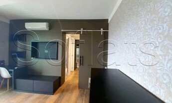 Imagem 5: Flat Gran Estanconfor Veranda Berrini para locação com 40m² no Brooklin