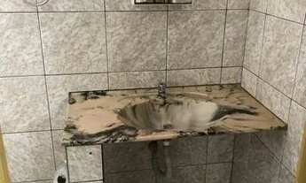 Imagem 6: Casa com 1 dormitório para alugar, 70 m² por R$ 700,00/mês - Jordanésia - Cajamar/SP