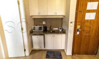 Imagem 4: Flat no The Capital contendo 36m², 1 dormitório e 1 vaga disponível para locação no Itaim