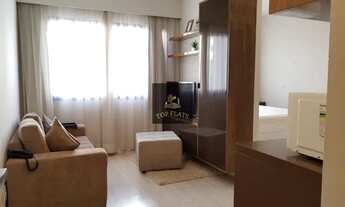 Imagem: Flat disponivel em Indianópolis - SP