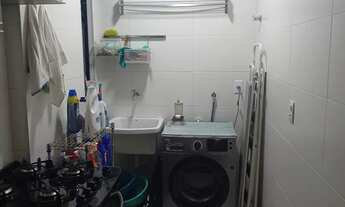 Imagem 4: Quarto e sala Mobiliado