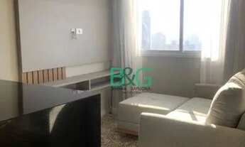 Imagem 2: Apartamento com 2 dormitórios para alugar, 37 m² por R$ 3.340/mês - Belém - São Paulo/SP