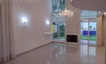 Imagem 6: Casa locação alphaville 4 dormitorios, piscina, garagem 4 carros