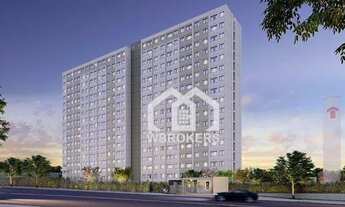 Imagem 2: Apartamento com 2 dormitórios à venda, 32 m² por R$ 242.564 - Parque João Ramalho - Santo