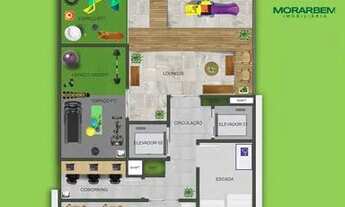 Imagem 5: Apartamento para venda possui 49 metros quadrados com 2 quartos em Vila Esperança - São Pa