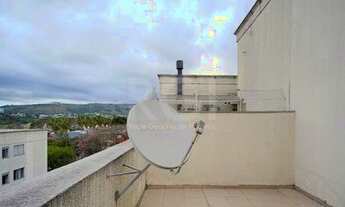 Imagem 1: Cobertura para Venda - 53.95m², 2 dormitórios, sendo 1 suites, 1 vaga - Alto Petrópolis