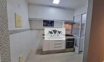 Imagem 5: Apartamento com 2 dormitórios para alugar, 50 m² por R$ 3.010,47/mês - Vila Antonieta - Sã