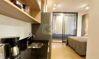 Imagem 2: STÚDIO - LOCAÇÃO - CONSOLAÇÃO - 1 DORM MOBILIADO