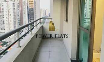 Imagem 7: Flat para aluguel de 50 metros quadrados com 1 quarto em Brooklin - São Paulo - SP