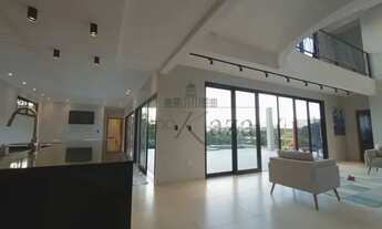 Imagem 4: Casa de condomínio sobrado para venda tem 423 metros quadrados com 5 quartos