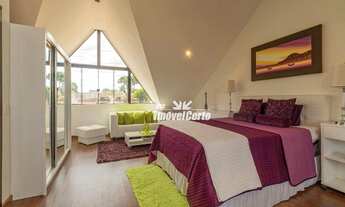 Imagem 3: Sobrado com 4 dormitórios para alugar, 175 m² por R$ 4.790,00/mês - Novo Mundo - Curitiba