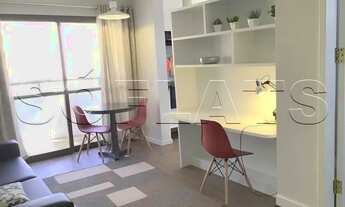 Imagem: Flat Paulista Wall Street disponível para