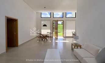 Imagem 5: Casa Moderna Privilegiada Pela Natureza à Venda na Fazenda Vila Real de Itu