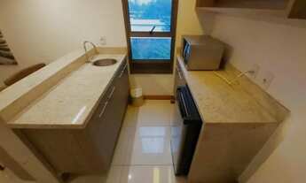 Imagem 5: JACAREPAGUÁ FLAT GRAN MIDAS, MOBILIADO VISTA MONTANHA, 01 VAGA. ANDAR ALTO