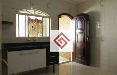 Imagem 7: Casa com 2 dormitórios para alugar, 60 m² por R$ 1.613,50/mês - Jardim Santo Alberto - San