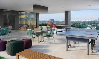 Imagem 2: Apartamento 215m² no Setor Bueno Terraço Gourmet 04 Quartos TR156295*-MKT&-05