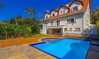 Imagem: Casa no Morumbi com 4 suítes e 6 vagas