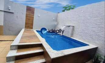 Imagem: Maravilhosa Casa com Piscina na divisa do