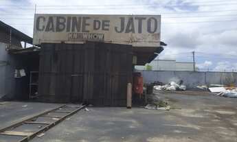 Imagem 7: Área Comercial de 3.600 m2 pavimentada, Contém Galpão de 300m2, Prédio 02 pavimentos com 0