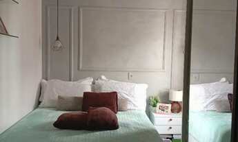 Imagem 7: Apt no condomínio campina residence, 2 quartos 1 suite ,móveis projetados 1 Vaga garagem