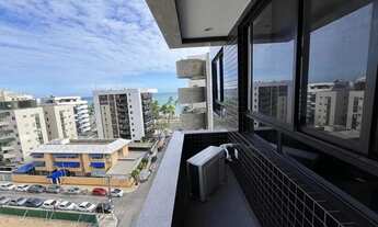 Imagem 2: Edf.High - 2ª quadra da praia 2/4 + Varanda Gourmet Ponta Verde