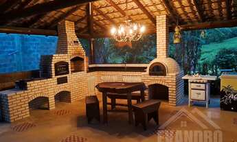 Imagem 2: Chalé duplex com varandão e vista para a montanha em Papucaia, Cachoeiras de Macacu, RJ