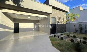 Imagem 3: CASA TÉRREA - 3 SUÍTES - LAZER E PISICNA - ÁREA 168m² - BAIRRO ALVORADA - SENADOR CANEDO/G