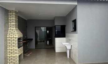 Imagem: Casa com churrasqueira com Santa Bárbara