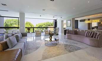 Imagem 6: Residência com ampla área de lazer e elevado nível de privacidade