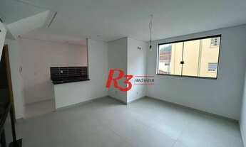 Imagem 4: Casa com 2 dormitórios à venda, 90 m² por R$ 720.000,00 - Marapé - Santos/SP