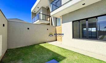 Imagem 7: Sobrado Novo com Piscina, 3 dormitórios à venda, 116 m² por R$ 730.000 - Eliana - Guaratub